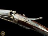HOLLAND & HOLLAND ROOK RIFLE - 410 2.5" - OCTAGONAL BARREL - ANTIQUE - Image 12 of 20