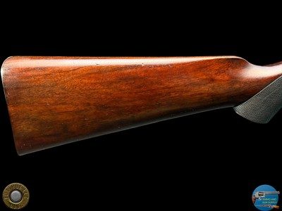 HOLLAND & HOLLAND ROOK RIFLE - 410 2.5" - OCTAGONAL BARREL - ANTIQUE - Image 5 of 20