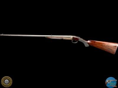 HOLLAND & HOLLAND ROOK RIFLE - 410 2.5" - OCTAGONAL BARREL - ANTIQUE - Image 3 of 20