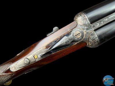 AYA SPAIN - No. 2 HAND-DETACHABLE SIDELOCK 12 GA SXS CASE COLOR - 1970 - Image 8 of 20