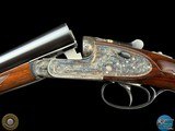 AYA SPAIN - No. 2 HAND-DETACHABLE SIDELOCK 12 GA SXS CASE COLOR - 1970 - Image 9 of 20