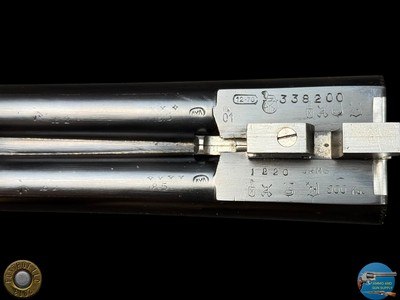 AYA SPAIN - No. 2 HAND-DETACHABLE SIDELOCK 12 GA SXS CASE COLOR - 1970 - Image 18 of 20