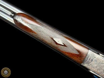 AYA SPAIN - No. 2 HAND-DETACHABLE SIDELOCK 12 GA SXS CASE COLOR - 1970 - Image 12 of 20