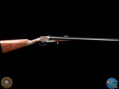 AYA SPAIN - No. 2 HAND-DETACHABLE SIDELOCK 12 GA SXS CASE COLOR - 1970 - Image 2 of 20