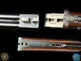 AYA SPAIN - No. 2 HAND-DETACHABLE SIDELOCK 12 GA SXS CASE COLOR - 1970 - Image 17 of 20