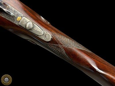 AYA SPAIN - No. 2 HAND-DETACHABLE SIDELOCK 12 GA SXS CASE COLOR - 1970 - Image 15 of 20
