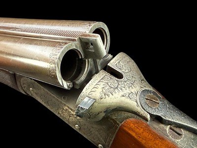 ALFRED FIELD | LONDON | 20GA - NITRO PROOF | DAMASCUS | EJECTORS | GAME GUN - Image 14 of 18