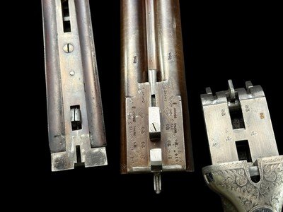 ALFRED FIELD | LONDON | 20GA - NITRO PROOF | DAMASCUS | EJECTORS | GAME GUN - Image 15 of 18