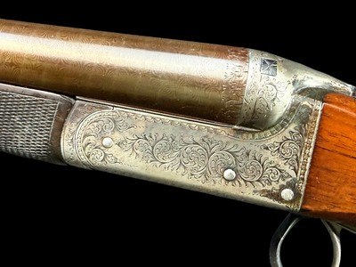 ALFRED FIELD | LONDON | 20GA - NITRO PROOF | DAMASCUS | EJECTORS | GAME GUN - Image 1 of 18