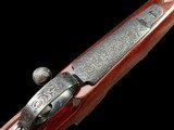 PERUGINI & VISINI | ITALY | 375 H&H | ENGRAVED | 30MM RINGS | SAFARI READY - Image 2 of 17