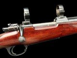 PERUGINI & VISINI | ITALY | 375 H&H | ENGRAVED | 30MM RINGS | SAFARI READY - Image 1 of 17