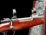 PERUGINI & VISINI | ITALY | 375 H&H | ENGRAVED | 30MM RINGS | SAFARI READY - Image 17 of 17