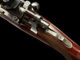 PERUGINI & VISINI | ITALY | 375 H&H | ENGRAVED | 30MM RINGS | SAFARI READY - Image 13 of 17