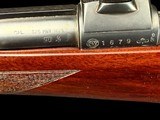 PERUGINI & VISINI | ITALY | 375 H&H | ENGRAVED | 30MM RINGS | SAFARI READY - Image 8 of 17