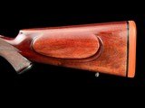 PERUGINI & VISINI | ITALY | 375 H&H | ENGRAVED | 30MM RINGS | SAFARI READY - Image 7 of 17