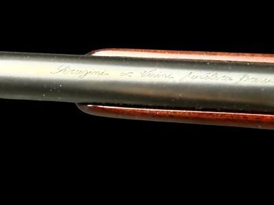 PERUGINI & VISINI | ITALY | 375 H&H | ENGRAVED | 30MM RINGS | SAFARI READY - Image 9 of 17