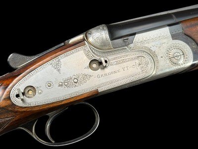 BERETTA | ITALY | SO4 | HAND DETACHABLE SIDELOCKS | 29