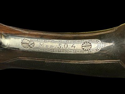 BERETTA | ITALY | SO4 | HAND DETACHABLE SIDELOCKS | 29
