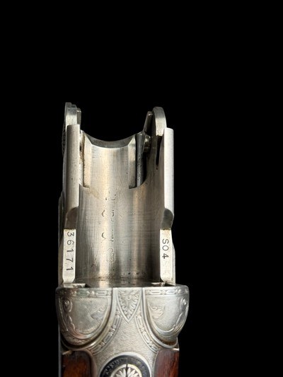 BERETTA | ITALY | SO4 | HAND DETACHABLE SIDELOCKS | 29