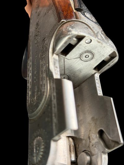 BERETTA | ITALY | SO4 | HAND DETACHABLE SIDELOCKS | 29
