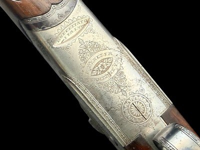 BERETTA | ITALY | SO4 | HAND DETACHABLE SIDELOCKS | 29