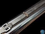 PRE-WAR J.P. SAUER & SOHN SIDELOCK DRILLING - 12-12-5.6X35R - GAME SCENE ENGRAVED - Image 12 of 20