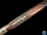 PRE-WAR J.P. SAUER & SOHN SIDELOCK DRILLING - 12-12-5.6X35R - GAME SCENE ENGRAVED - Image 13 of 20