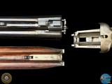 PRE-WAR J.P. SAUER & SOHN SIDELOCK DRILLING - 12-12-5.6X35R - GAME SCENE ENGRAVED - Image 16 of 20