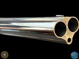 PRE-WAR J.P. SAUER & SOHN SIDELOCK DRILLING - 12-12-5.6X35R - GAME SCENE ENGRAVED - Image 14 of 20