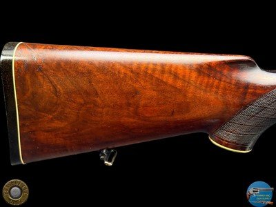 PRE-WAR J.P. SAUER & SOHN SIDELOCK DRILLING - 12-12-5.6X35R - GAME SCENE ENGRAVED - Image 5 of 20