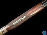 PRE-WAR J.P. SAUER & SOHN SIDELOCK DRILLING - 12-12-5.6X35R - GAME SCENE ENGRAVED - Image 13 of 20