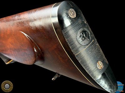 PRE-WAR J.P. SAUER & SOHN SIDELOCK DRILLING - 12-12-5.6X35R - GAME SCENE ENGRAVED - Image 15 of 20