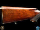 PRE-WAR J.P. SAUER & SOHN SIDELOCK DRILLING - 12-12-5.6X35R - GAME SCENE ENGRAVED - Image 5 of 20