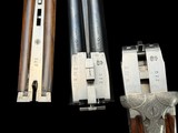 LUCIONO BOSIS | SXS | PEDRETTI BULINO ENGRAVED | 12GA | FABULOUS WOOD - Image 15 of 17