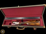 LUCIONO BOSIS | SXS | PEDRETTI BULINO ENGRAVED | 12GA | FABULOUS WOOD - Image 1 of 17