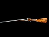 LUCIONO BOSIS | SXS | PEDRETTI BULINO ENGRAVED | 12GA | FABULOUS WOOD - Image 7 of 17