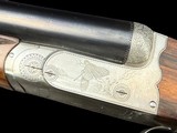 LUCIONO BOSIS | SXS | PEDRETTI BULINO ENGRAVED | 12GA | FABULOUS WOOD - Image 3 of 17