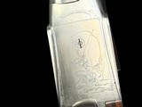 LUCIONO BOSIS | SXS | PEDRETTI BULINO ENGRAVED | 12GA | FABULOUS WOOD - Image 4 of 17
