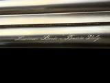 LUCIONO BOSIS | SXS | PEDRETTI BULINO ENGRAVED | 12GA | FABULOUS WOOD - Image 11 of 17