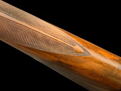 LUCIONO BOSIS | SXS | PEDRETTI BULINO ENGRAVED | 12GA | FABULOUS WOOD - Image 14 of 17