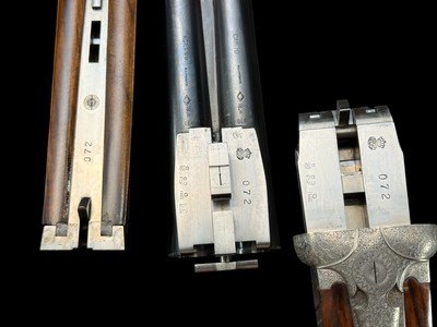 LUCIONO BOSIS | SXS | PEDRETTI BULINO ENGRAVED | 12GA | FABULOUS WOOD - Image 15 of 17