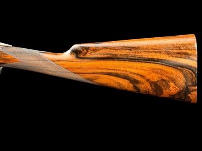 LUCIONO BOSIS | SXS | PEDRETTI BULINO ENGRAVED | 12GA | FABULOUS WOOD - Image 8 of 17