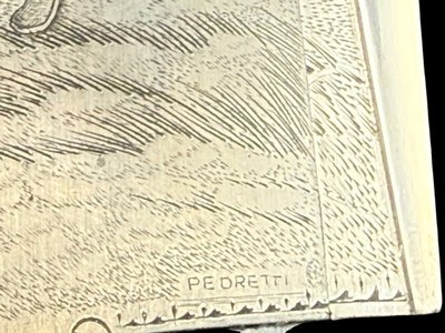 LUCIONO BOSIS | SXS | PEDRETTI BULINO ENGRAVED | 12GA | FABULOUS WOOD - Image 6 of 17