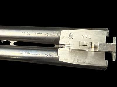 LUCIONO BOSIS | SXS | PEDRETTI BULINO ENGRAVED | 12GA | FABULOUS WOOD - Image 16 of 17