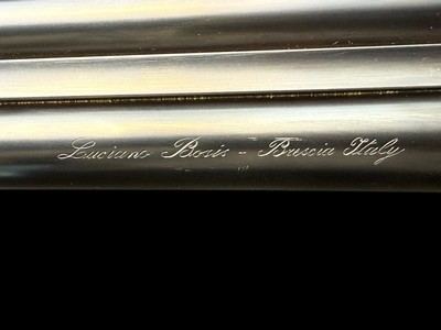 LUCIONO BOSIS | SXS | PEDRETTI BULINO ENGRAVED | 12GA | FABULOUS WOOD - Image 11 of 17