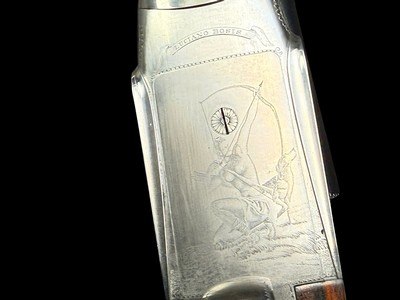 LUCIONO BOSIS | SXS | PEDRETTI BULINO ENGRAVED | 12GA | FABULOUS WOOD - Image 4 of 17