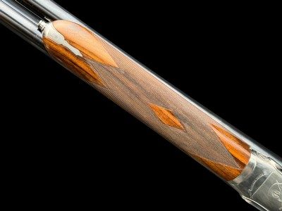 LUCIONO BOSIS | SXS | PEDRETTI BULINO ENGRAVED | 12GA | FABULOUS WOOD - Image 12 of 17