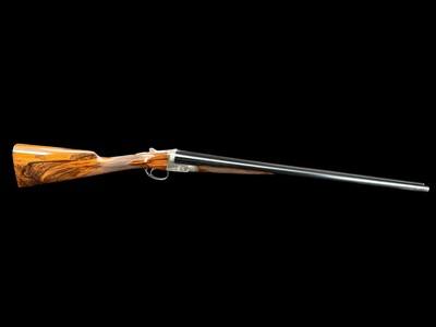 LUCIONO BOSIS | SXS | PEDRETTI BULINO ENGRAVED | 12GA | FABULOUS WOOD - Image 9 of 17