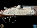 BERETTA ITALY S3 12 GA SIDELOCK O/U - 28.25" IM/FULL - MADE IN 1941 - Image 6 of 20