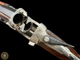 BERETTA ITALY S3 12 GA SIDELOCK O/U - 28.25" IM/FULL - MADE IN 1941 - Image 11 of 20